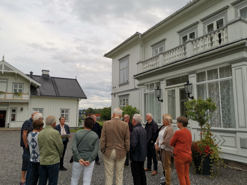 OMVISNING PÅ GAARDER GÅRD 19. AUGUST 2021