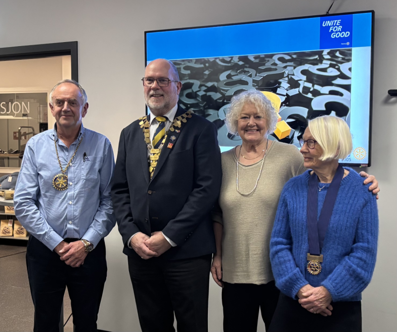 Distriktsguvernørens besøk 2025